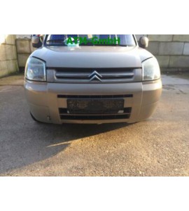 Stoßstange vorne Citroen Berlingo Farbcode KDDC Farbe Sable Bivouac Metallic