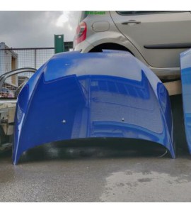 Motorhaube Peugeot 407 Farbcode EGED Farbe Bleu de Chine Nacre Blau