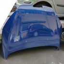Motorhaube Peugeot 407 Farbcode EGED Farbe Bleu de Chine Nacre Blau