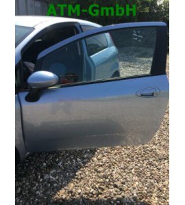 Tür links Fiat Punto 199 3 türig Farbcode 457B Azzuro Virtuoso Psychedelic Blau