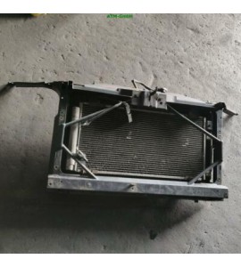 Schloßträger Wasserkühler Lüfter Mazda 6