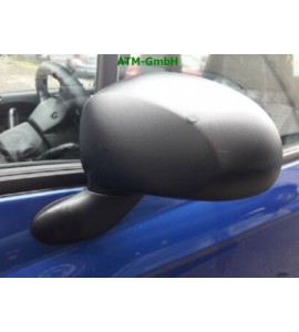 Seitenspiegel Chevrolet Matiz links Farbcode 99U Farbe Mighty Blue Blau MET