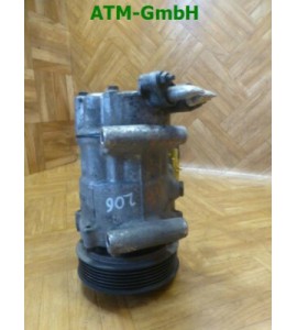 Klimakompressor Peugeot 206cc Sanden SD6V12 9655191580