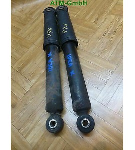 Pralldämpfer Federbein Stoßdämpfer x 2 Stück hinten Fiat Idea