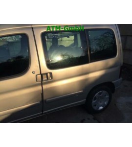Tür Schiebetür links Citroen Berlingo Farbcode KDDC Sable Bivouac Metallic