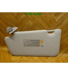 Sonnenblende Nissan Micra 3 III K12 rechts Beifahrerseite