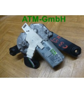 Wischermotor Citroen C3 I hinten Heckwischermotor Valeo 9683557580