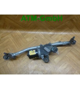 Wischermotor Citroen C3 I vorne Wischergestänge Valeo