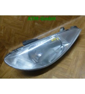 Frontscheinwerfer Scheinwerfer Peugeot 206 rechts Beifahrerseite