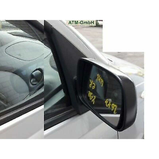 Außenspiegel Seitenspiegel Toyota Yaris elektrisch rechts unlackiert
