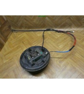 Bremstrommel Renault Clio 2 links Fahrerseite