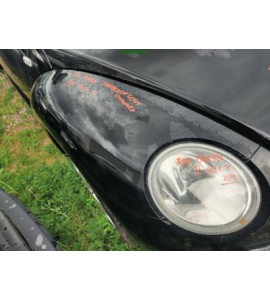 Kotflügel vorne rechts VW New Beetle Farbcode L041 Brillantschwarz Schwarz