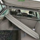 Kofferraumabdeckung Laderaumabdeckung Hutablage Renault Laguna 2 II