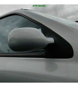 Seitenspiegel Renault Clio 2 II Farbcode MV632 Gris Boreal Grau Metallic rechts