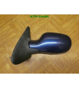 Außenspiegel Seitenspiegel Renault Megane Farbe Blau links Fahrerseite