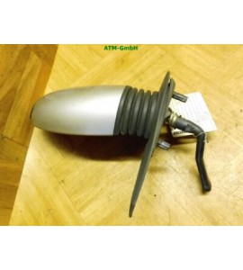 Seitenspiegel Fiat Seicento links Farbcode 647 Grigio Steel Grau Metallic