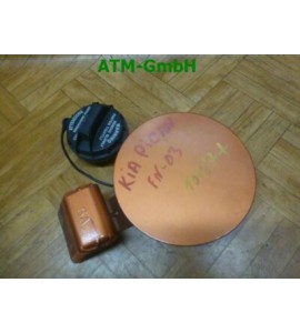 Tankklappe Tankdeckel Kia Picanto 5 türig Farbcode 03 Farbe Orange