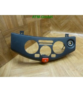 Verkleidung Klimabedienteil mit Warnblinkschalter Nissan Micra K12 27570AX200A
