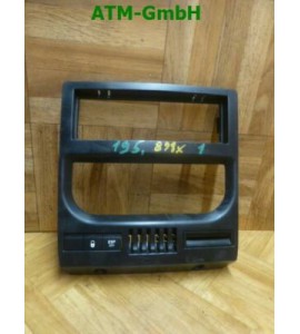 Blende Verkleidung Radio Abdeckung Schalterblock ESP ZV Peugeot 1007 9647541477