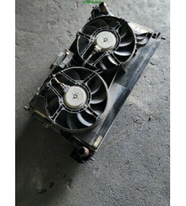 Wasserkühler Klimakühler Gebläsemotor Opel Vectra C GM 24418362