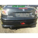 Schutzleiste Heckleiste Peugeot 206cc hinten Farbcode EXL Noir Obsidian Nacre