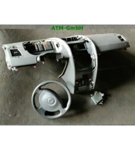 Armaturenbrett Armaturentafel Lenkrad Steuergerät Renault Megane 2