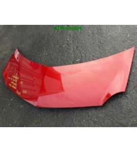 Motorhaube Renault Modus Farbcode TEB76 Farbe Rouge de Feu Flammenrot Rot