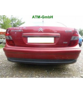 Stoßstange hinten Citroen C5 Limousine Farbcode EKQD rot