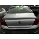 Heckklappe Peugeot 407 Limousine Farbcode EZRC Gris Aluminium Metallic