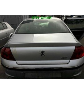 Heckklappe Peugeot 407 Limousine Farbcode EZRC Gris Aluminium Metallic