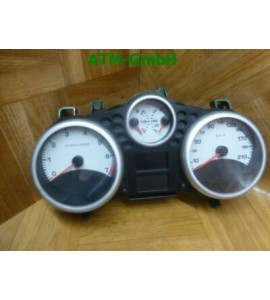 Tacho Kombiinstrument Peugeot 207 A2C53065547 Gelaufen 84.693 KM