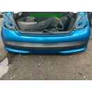 Stoßstange Peugeot 207 hinten Farbcode KMUD Neysha Nacre Nysha Blau Metallic