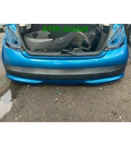 Stoßstange Peugeot 207 hinten Farbcode KMUD Neysha Nacre Nysha Blau Metallic