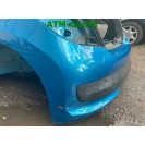 Stoßstange Peugeot 207 hinten Farbcode KMUD Neysha Nacre Nysha Blau Metallic