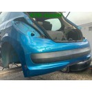 Stoßstange Peugeot 207 hinten Farbcode KMUD Neysha Nacre Nysha Blau Metallic