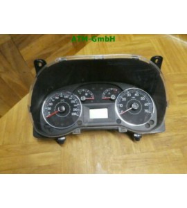 Tacho Kombiinstrument Fiat Grande Punto 199 Gelaufen 102.312 KM 51828069