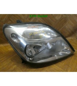 Frontscheinwerfer Scheinwerfer Renault Megane Scenic rechts Valeo 89002383