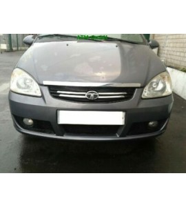 Stoßstange Tata Indica vorne Farbcode TAT733 Farbe Mica Grey Grau