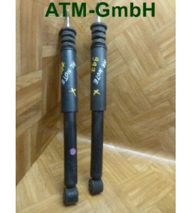 Federbein Pralldämpfer Stoßdämpfer Nissan NOTE x 2 Stück hinten 56200-9U00D