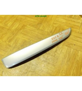 Leiste Blende Stoßstangenhalter Opel Zafira B links Farbcode Z167