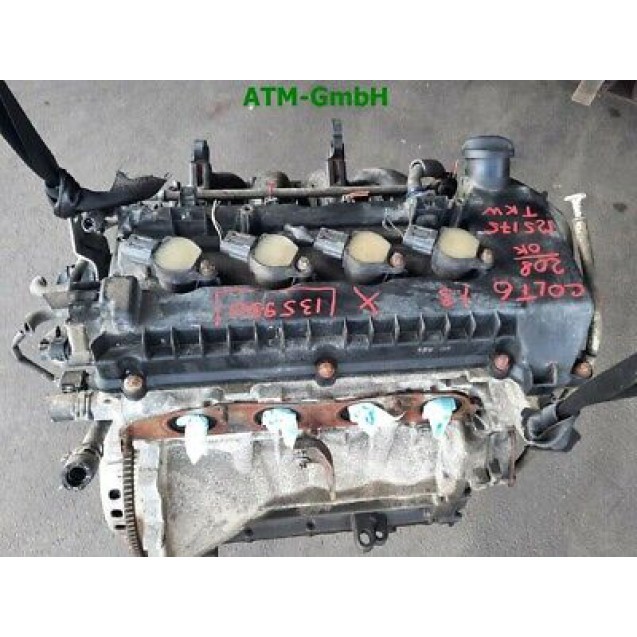 Motor Mitsubishi Colt 6 VI 1.3 70 kW Motorcode 135930 Gelaufen 125.175 KM