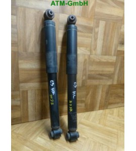 Federbein Stoßdämpfer Pralldämpfer x 2 Stück hinten Citroen C3 Pluriel