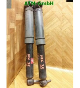 Federbein Pralldämpfer Stoßdämpfer Renault Megane II x 2 Stück hinten