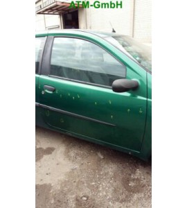 Tür rechts  Fiat Punto 2 188 3 türig Farbcode 330/A Farbe Verde Artemide VR Grün