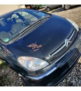 Motorhaube Citroen Xsara Picasso Farbcode EXYB Noir Onyx Schwarz