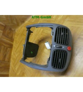 Mittelkonsole Abdeckung Luftdüse Warnblinker Tata Indica 288968906301