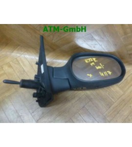 Außenspiegel Seitenspiegel Nissan Micra K12 mechanisch rechts unlackiert DAG