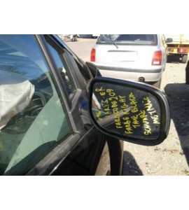 Seitenspiegel rechts Toyota Yaris Farbcode 209 Night Time Black Mysticschwarz