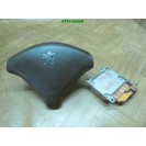 Lenkradairbagmodul Airbagmodul Airbagsteuergerät Peugeot 307 9650109480