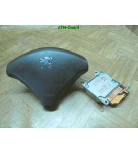 Lenkradairbagmodul Airbagmodul Airbagsteuergerät Peugeot 307 9650109480